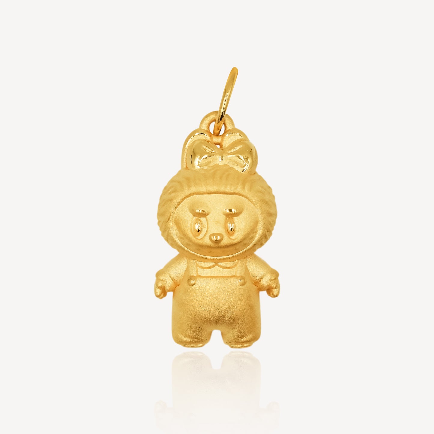 999 Gold Overalls LBB Pendant