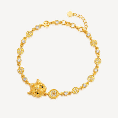 999 Gold 吞金兽 Bracelet