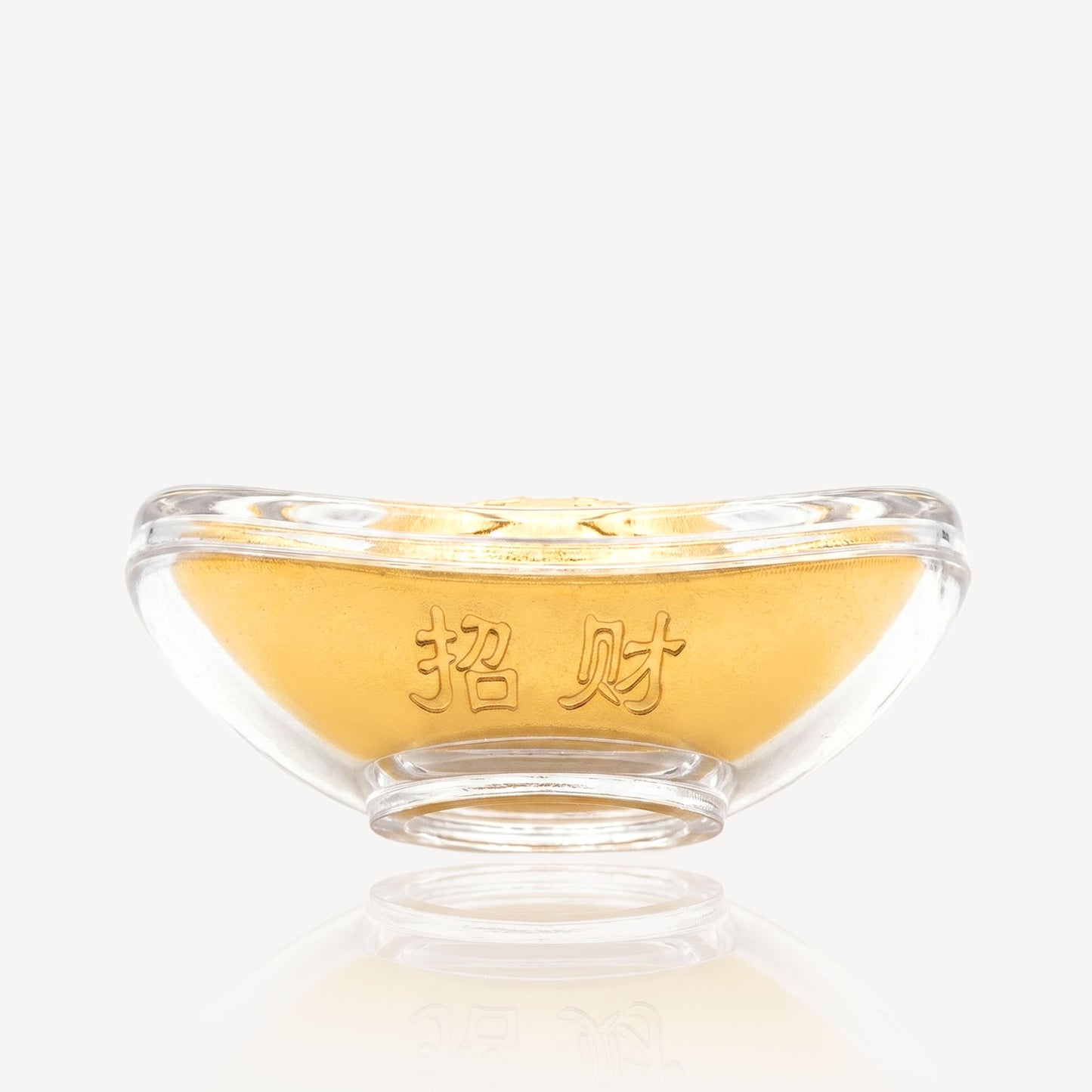 999 Gold 招财进宝 Ingot Ornament