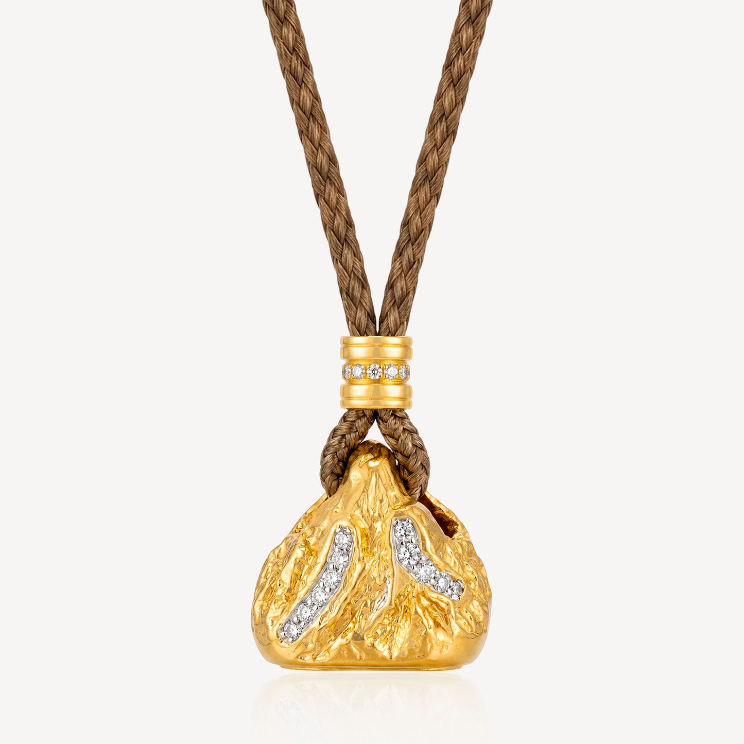 999 Gold 日照金山 Necklace