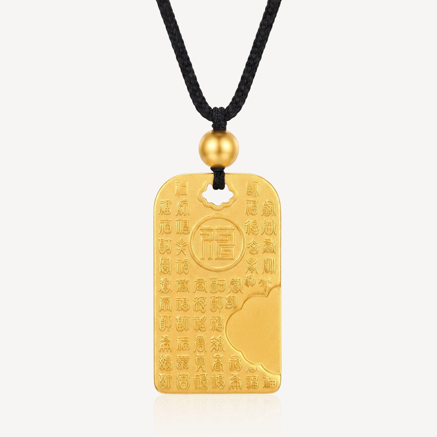 999 Gold 全家福 Necklace