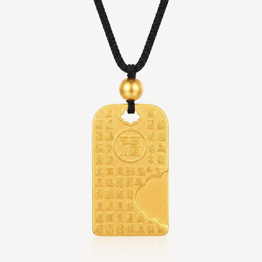 999 Gold 全家福 Necklace