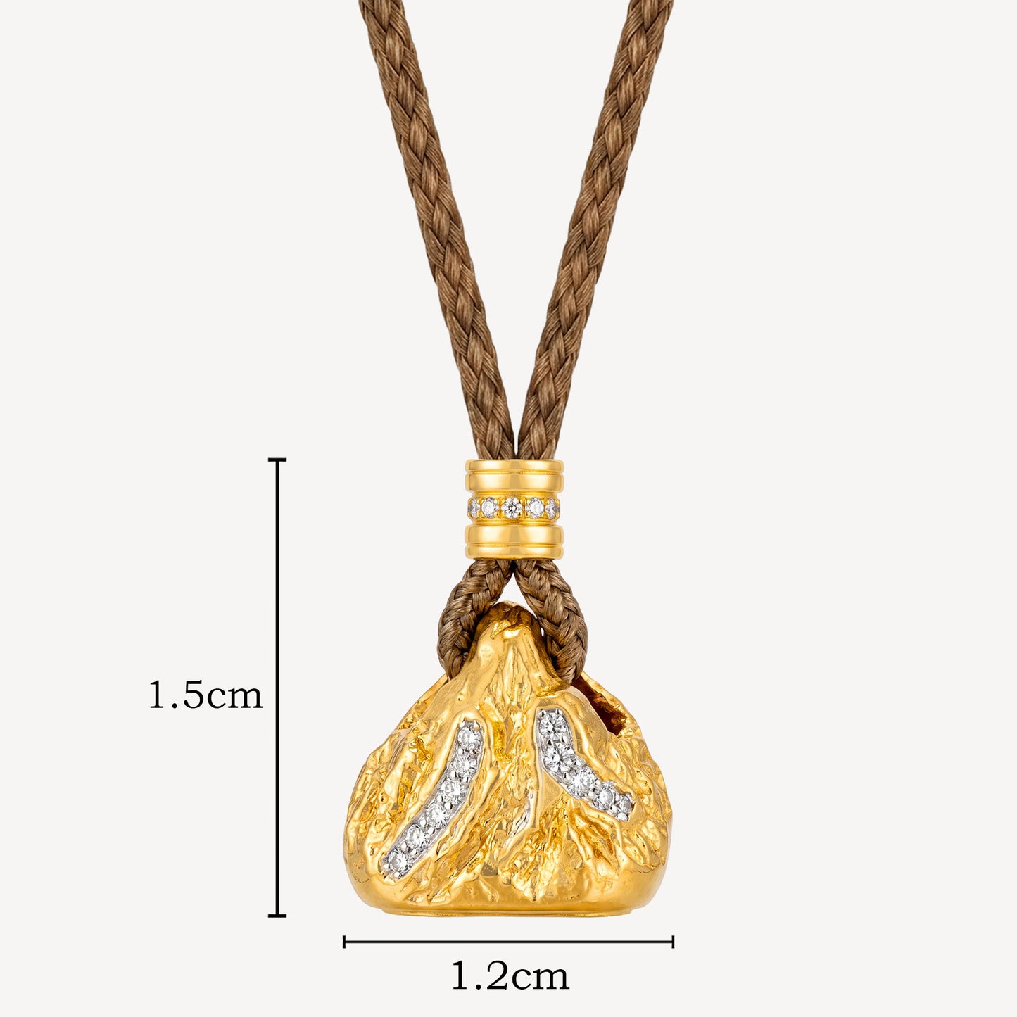 999 Gold 日照金山 Necklace