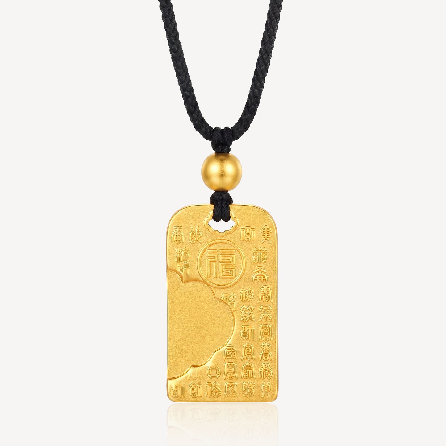 999 Gold 全家福 Necklace
