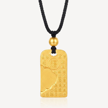 999 Gold 全家福 Necklace