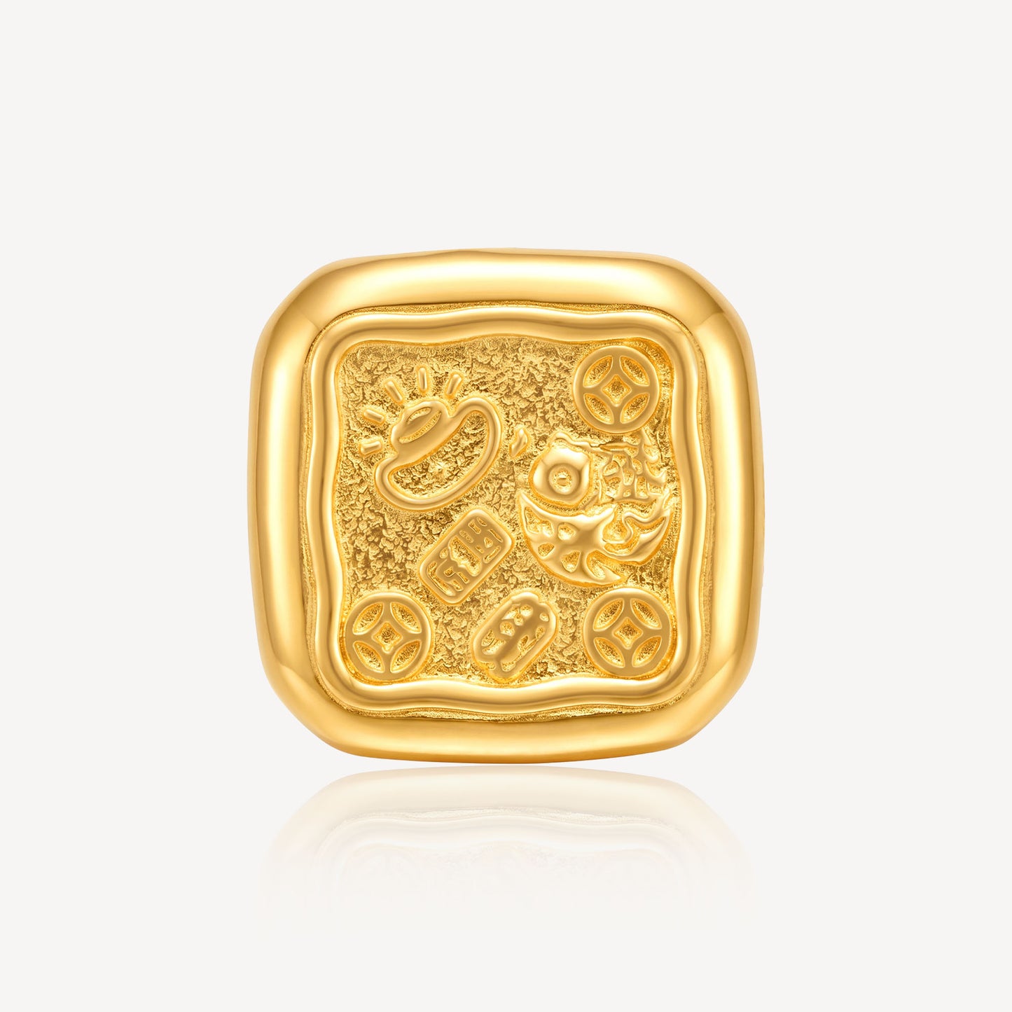 999 Gold 日照金山 Necklace