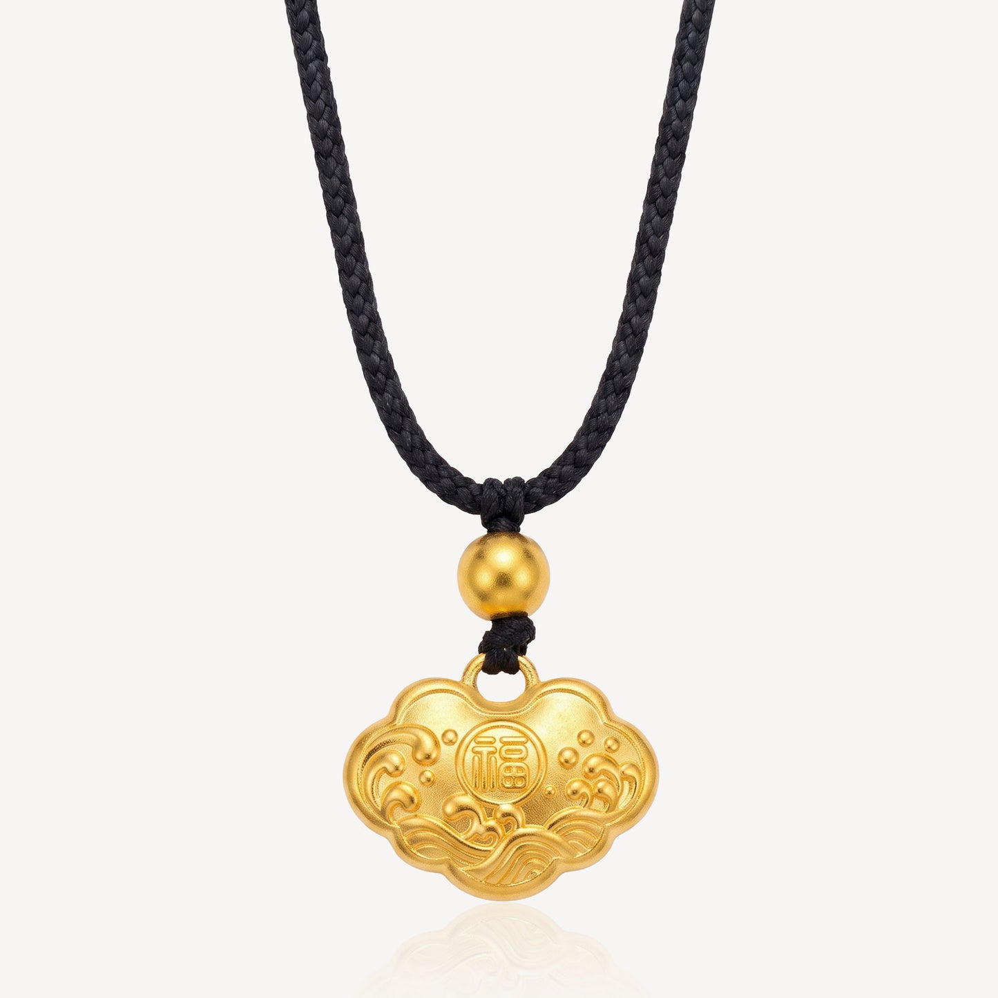 999 Gold 全家福 Necklace
