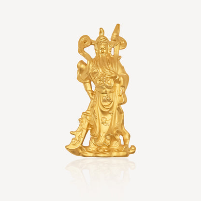 999金关帝公摆件