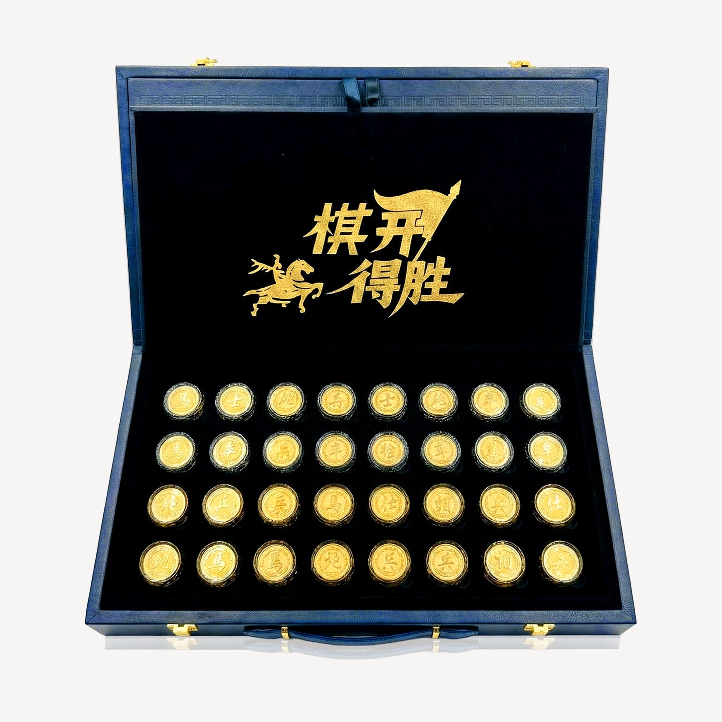 999 Gold 中国象棋 Ornament