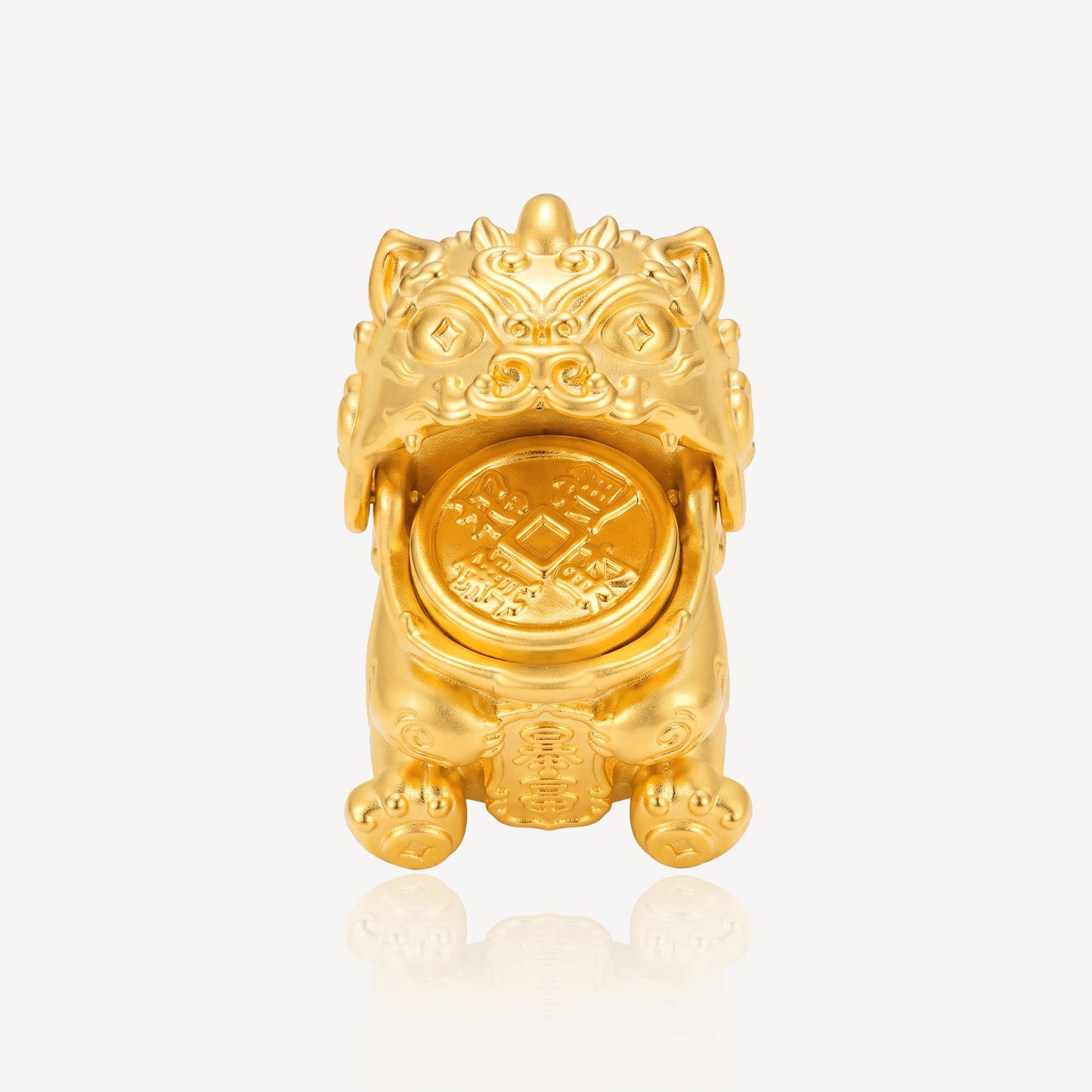 999 Gold 招财醒狮 Ornaments