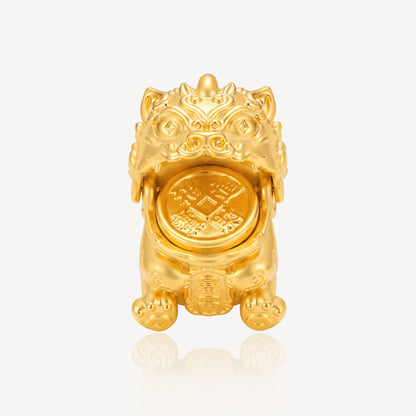 999 Gold 招财醒狮 Ornaments
