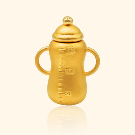 999 Gold Baby Milk Bottle (Big)