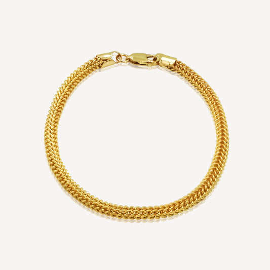 916 Gold Dragon Bracelet