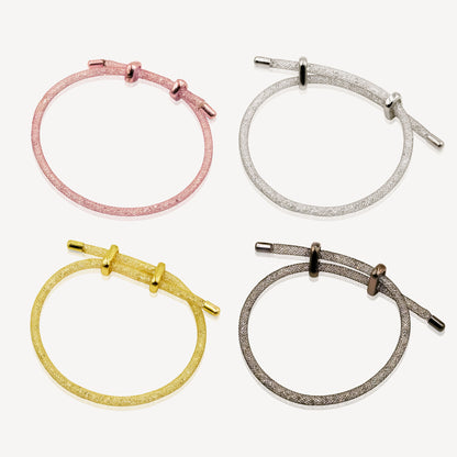 916 Gold Circle 发 Charm (FREE SHINY STRING)