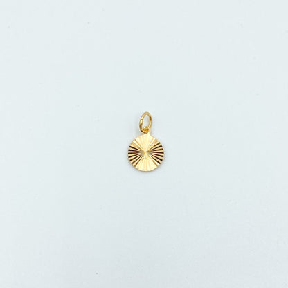 916 Gold Levayah Pendant