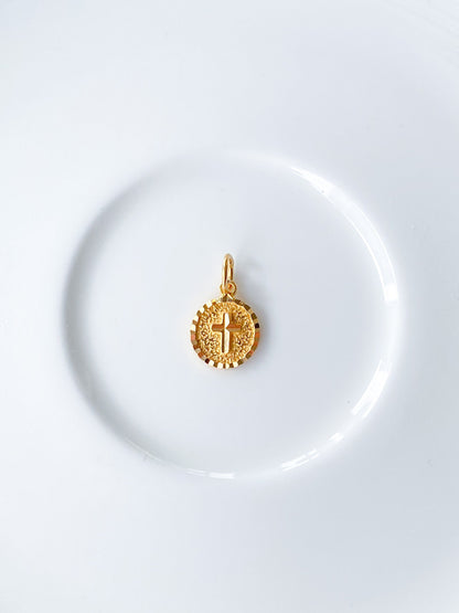 916 Gold Levayah Pendant