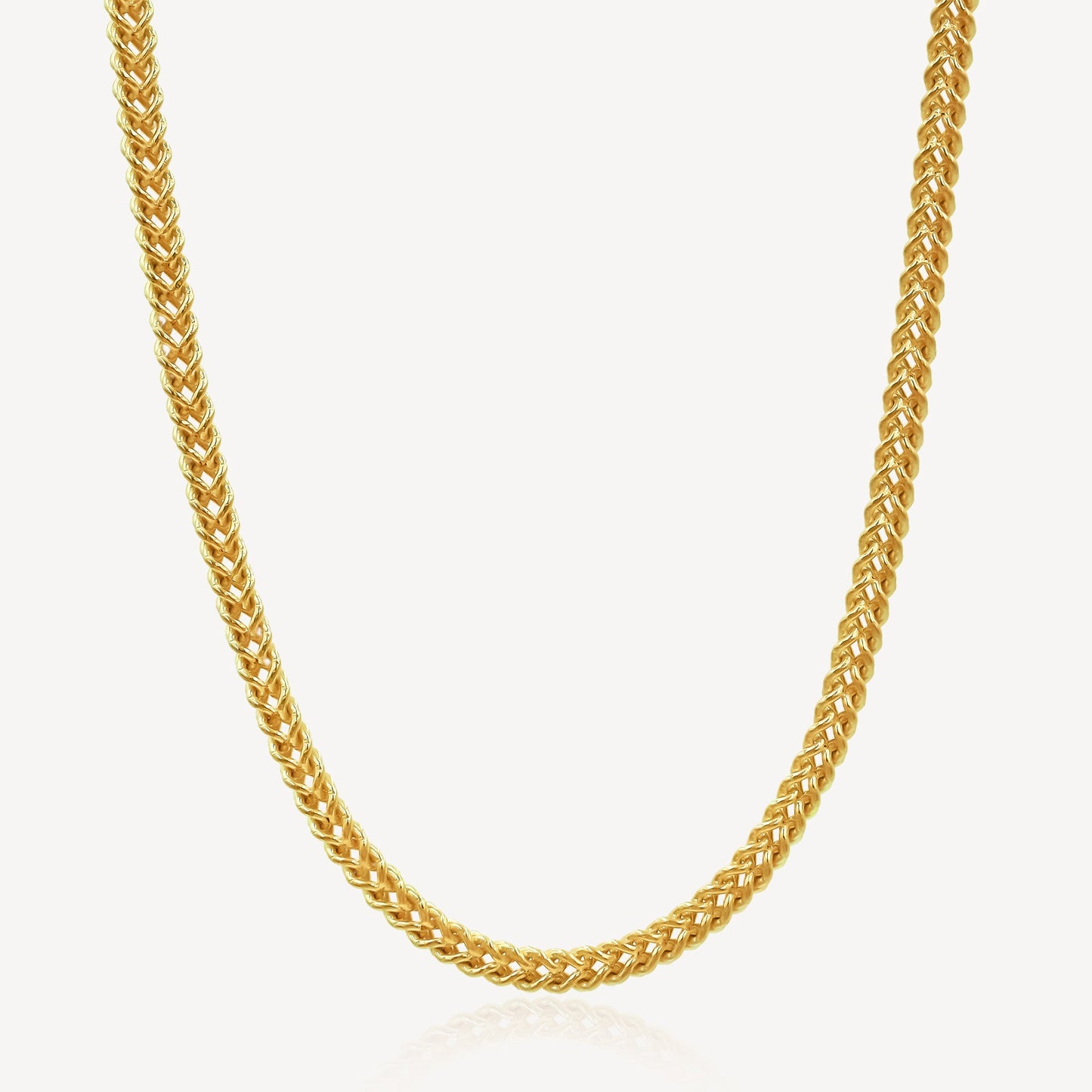 916 Gold Hollow Box Chain (2mm)