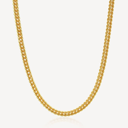 916 Gold Hollow Box Chain (2mm)
