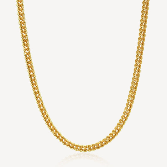 916 Gold Hollow Box Chain (2mm)