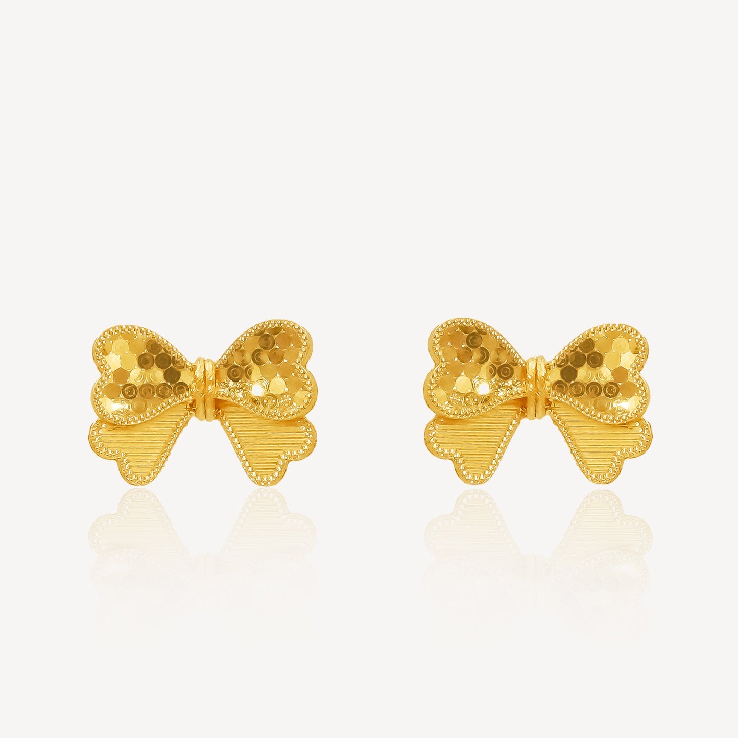 916 Gold Lorine Earrings
