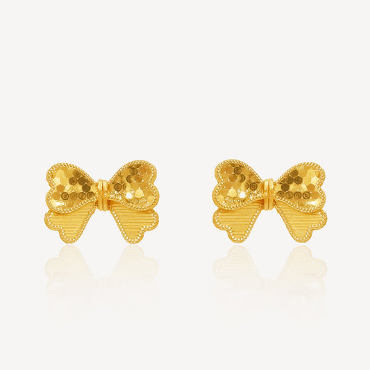 916 Gold Lorine Earrings