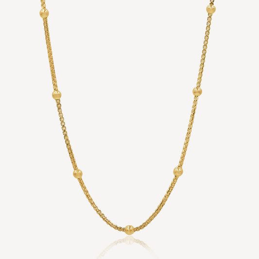 916 Gold Bead Chain (1)