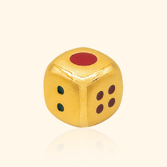 999 Gold Dice