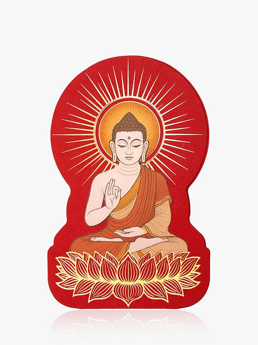 999 Gold Bar PAMP Budha - 5 Gram