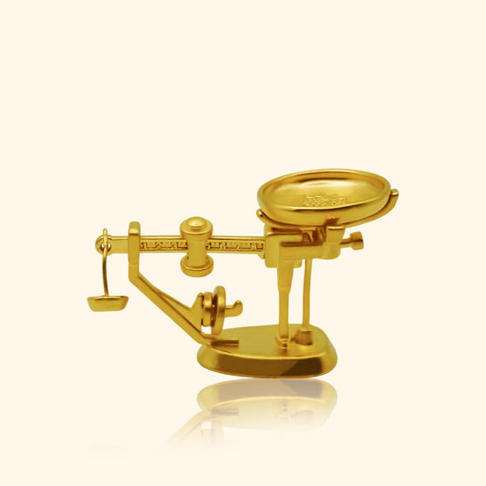 999 Gold Scale Ornament - Top Gold Shop