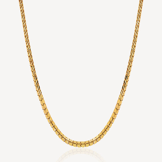 916 Gold Box Chain