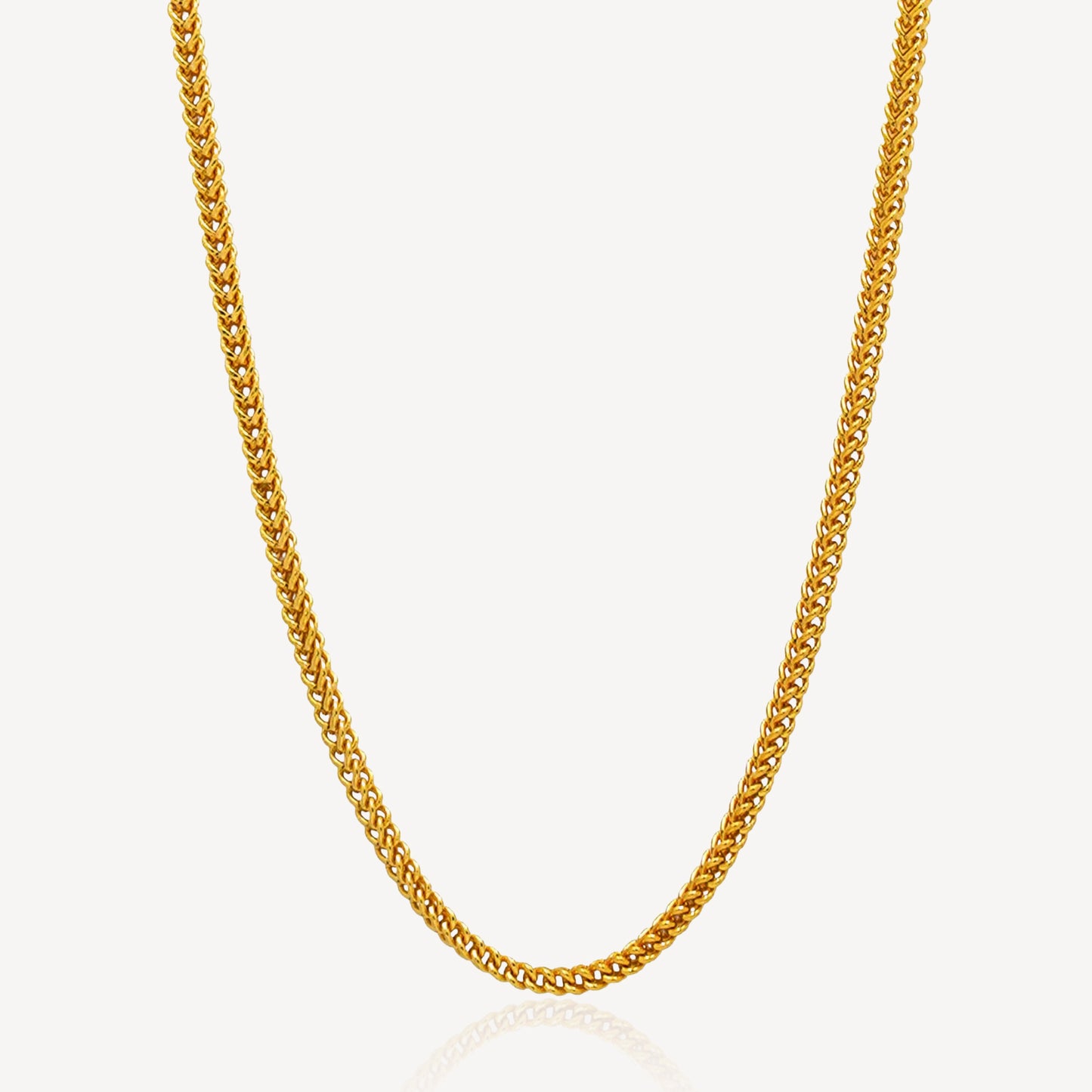 916 Gold Box Chain (1mm)