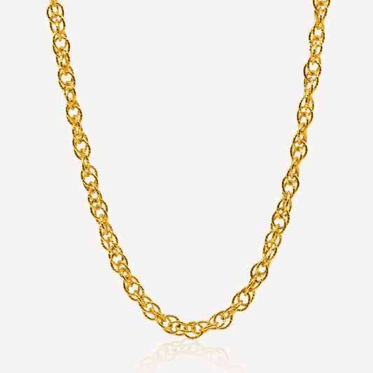 916 Gold Fancy Necklace