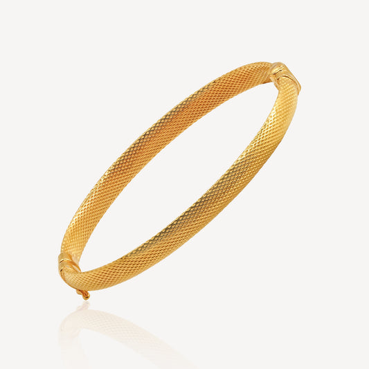 916 Gold Fashion Bangle