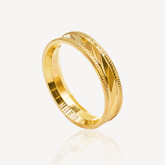 916 Gold Legacy Ring