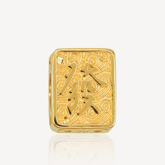 916 Gold Mahjong 发 Charm