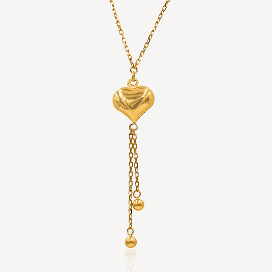 916 Gold Opulence Love Chain