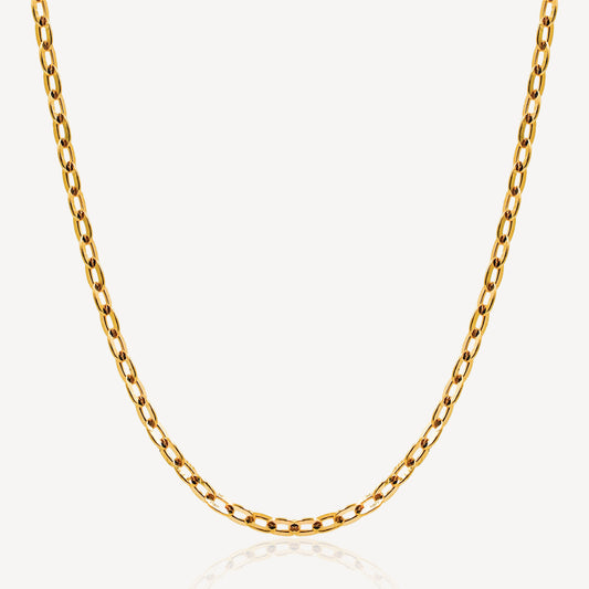 916 Gold  WanZi Necklace