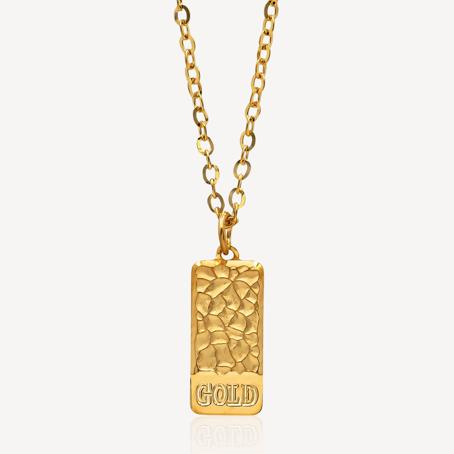 999 Gold Bar Chain