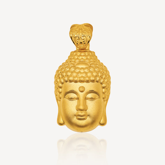 999 Gold Buddha Pendant