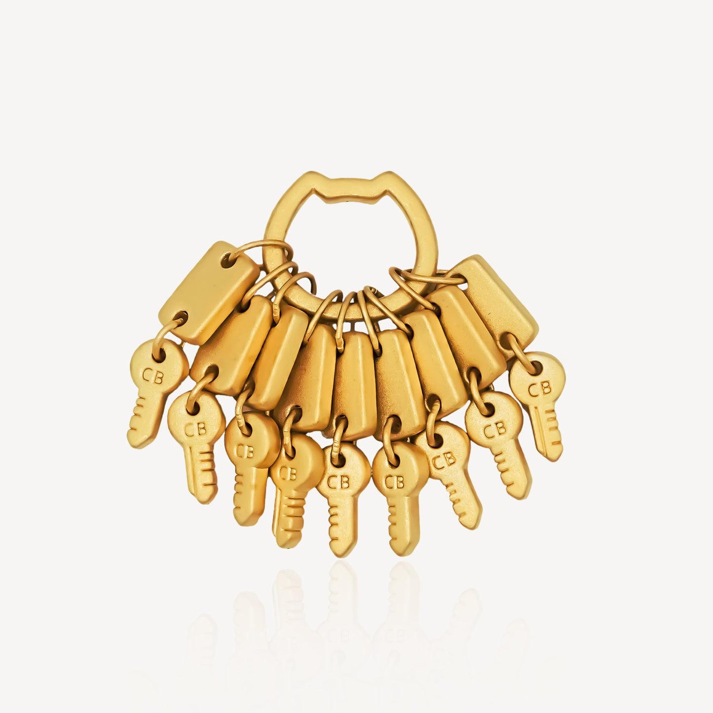 999 Gold Landlord Key Ornament