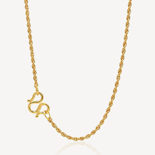 999 Gold Solid Rope Necklace