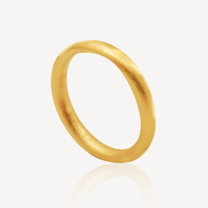 999 Gold Traditional 古法 Ring - Top Gold Shop Gold Jewellery in singapore