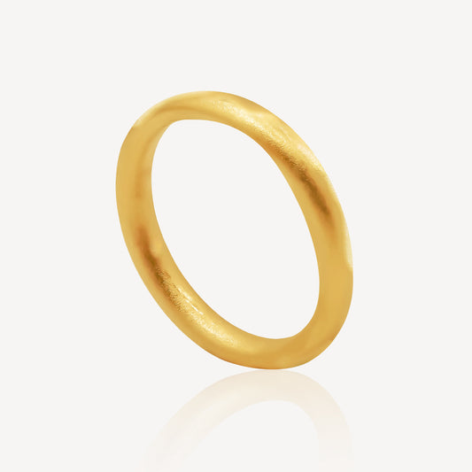 999 Gold Traditional Ring