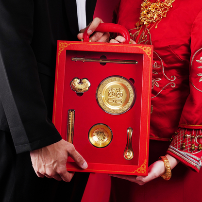 999 Gold 称心如意 Sets Ornament (6.50GM)