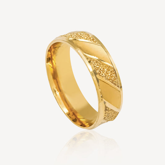 916 Gold Everlasting Ring