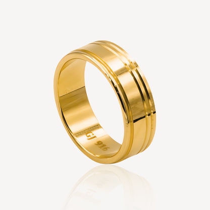 916 Rose Gold Ring – Top Gold Shop