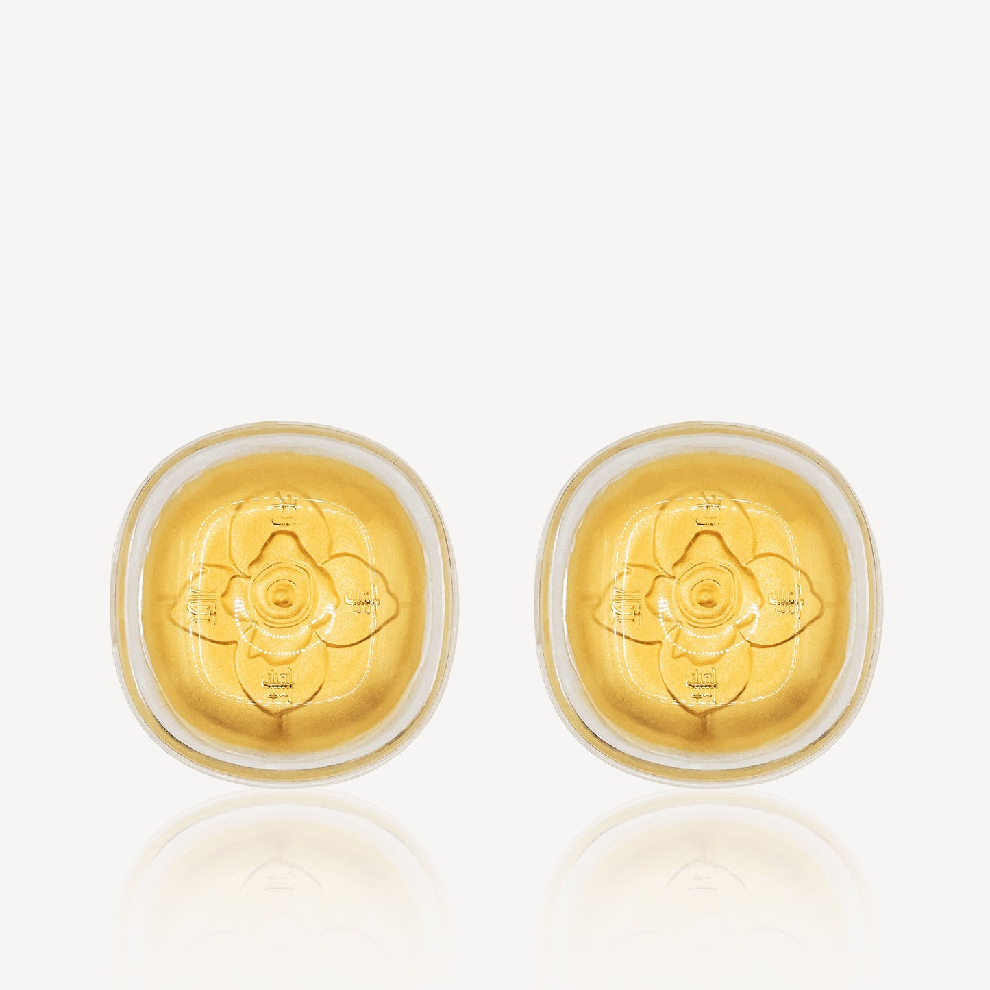 999金事事如意挂饰【金如意&amp;柿子】