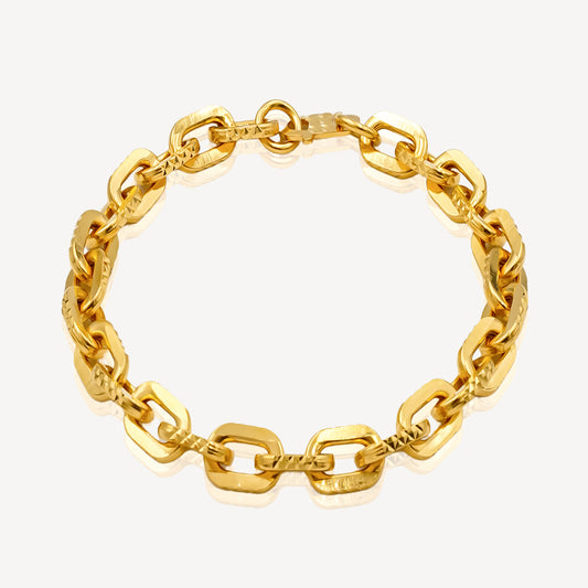 916 Gold Hardware Bracelet