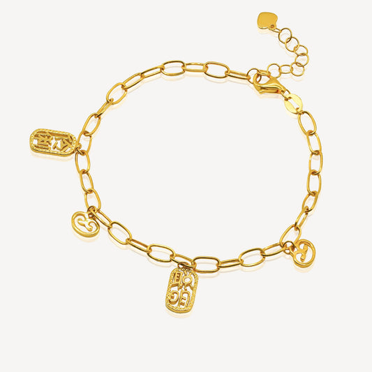 916 Gold Intelligence Bracelet