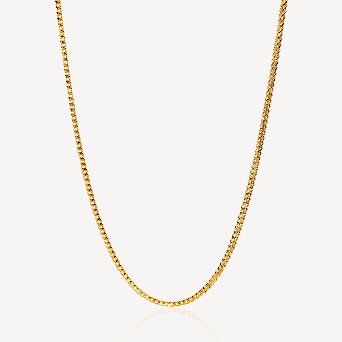 916 Gold Mini Box Chain